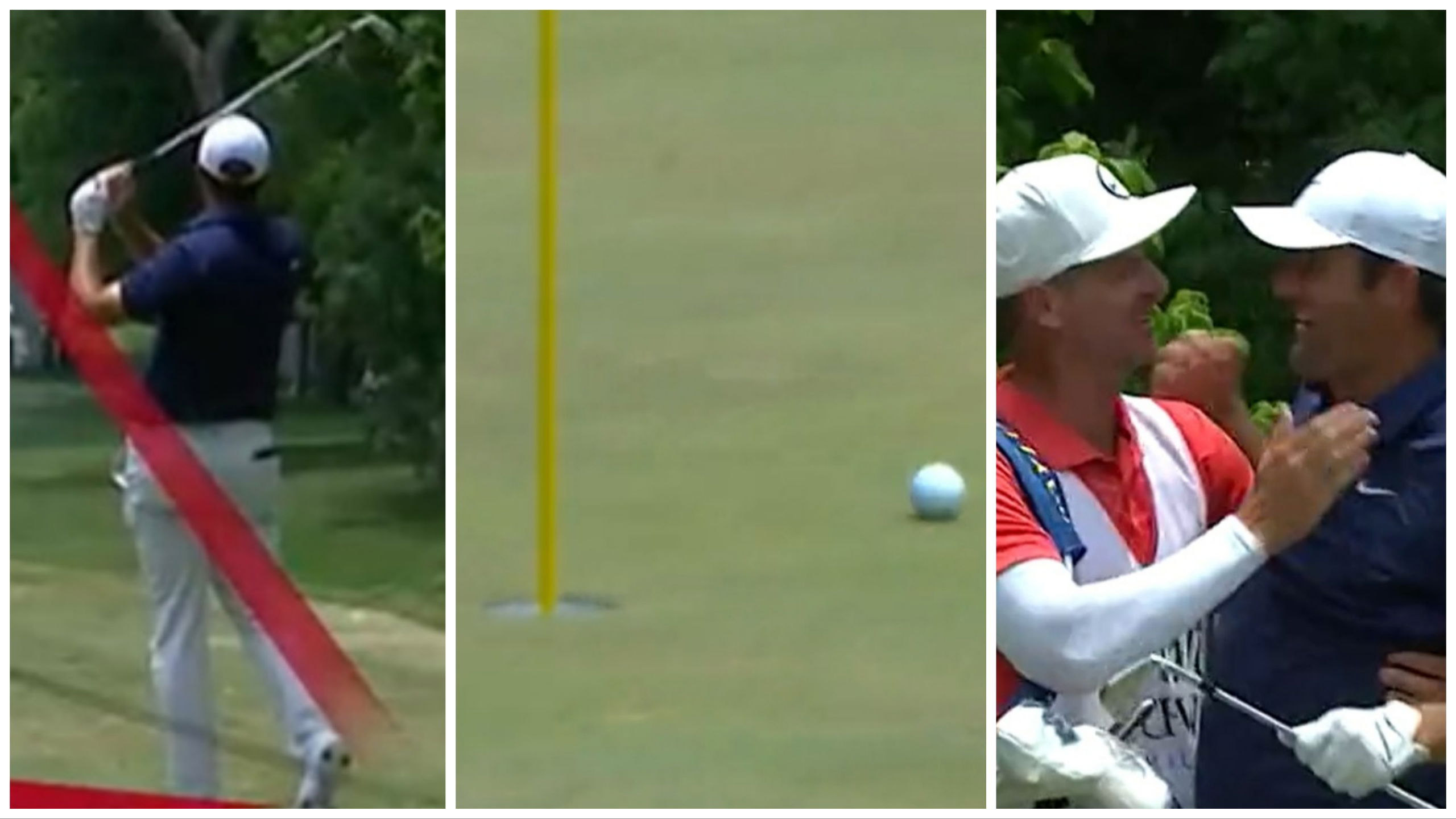 Scottie Scheffler makes STUNNING ACE as home Texan fans go WILD on PGA Tour!